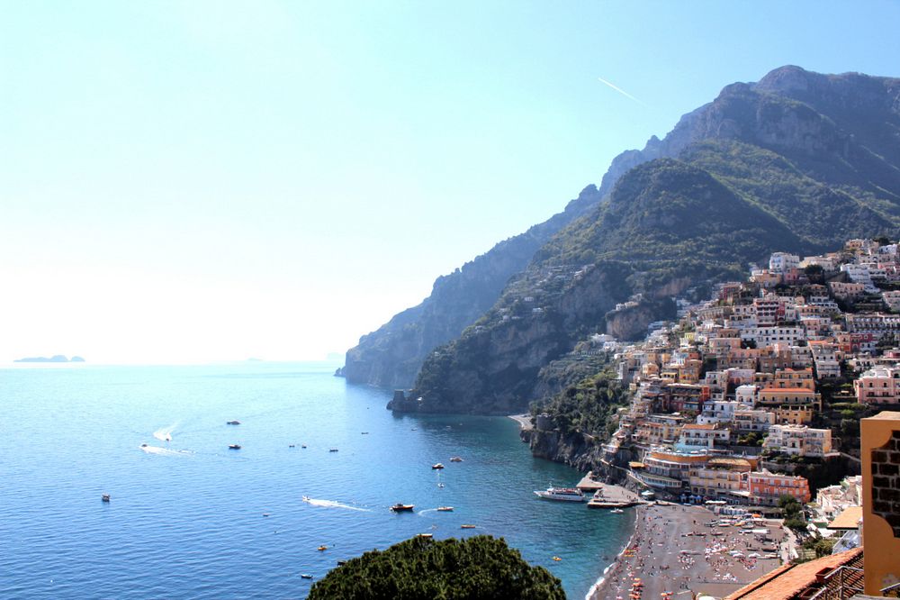 Positano seen by south